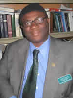 Justin K. Akujieze, Dean, School of Graduate and Professional Studies