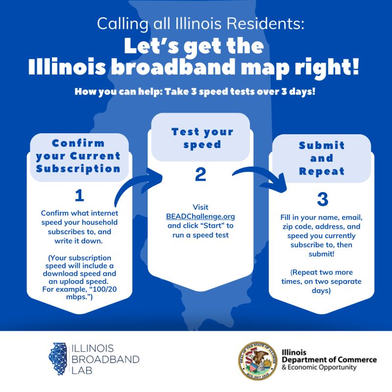 Calling all Illinois Residents