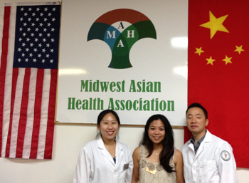 Midwest Asian Health Association Recognizes College of Pharmacy