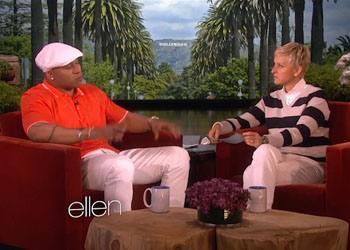 LL Cool J and CSU on Ellen Show 