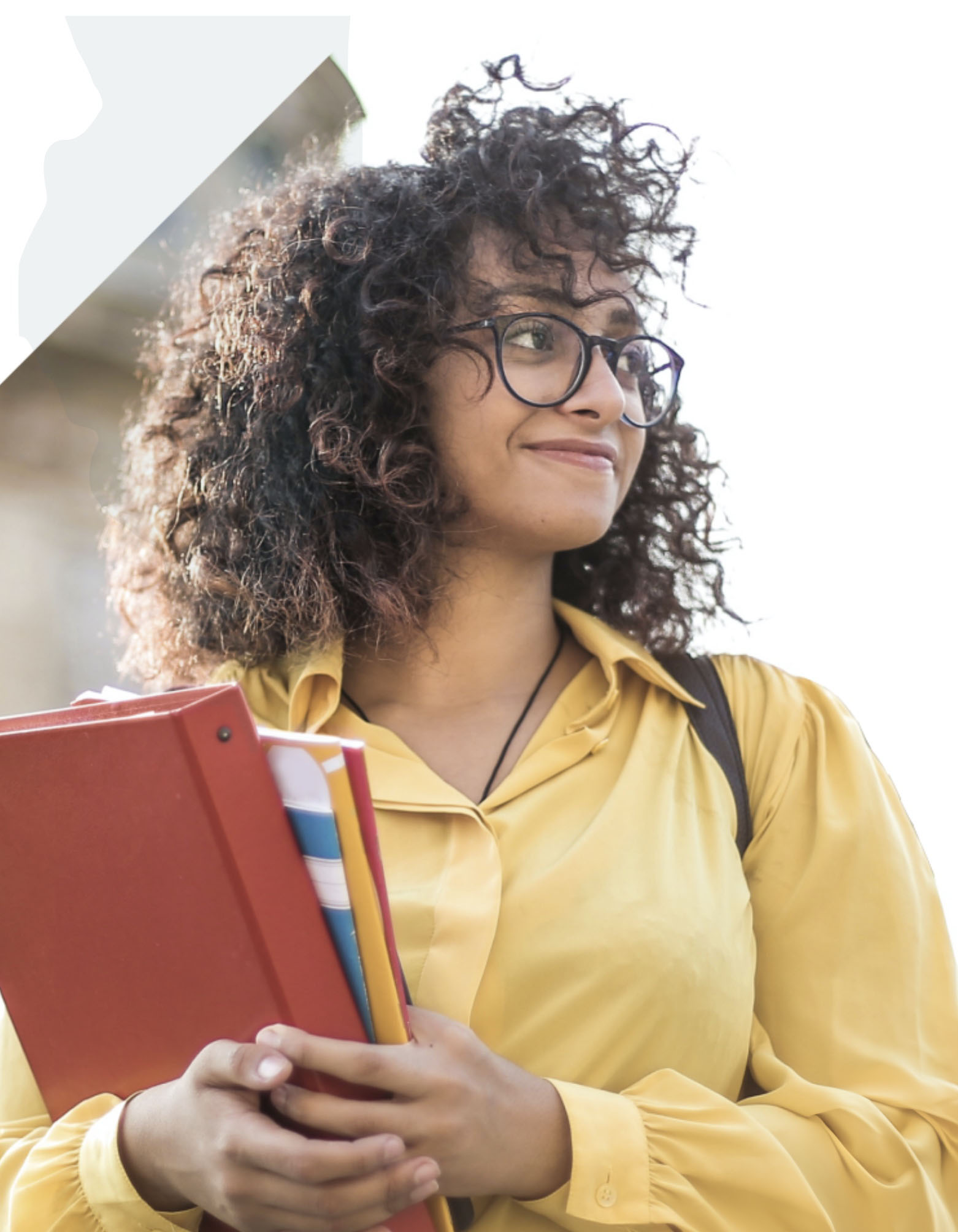 Student with Books