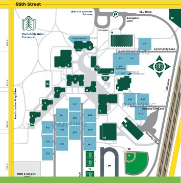 campus map