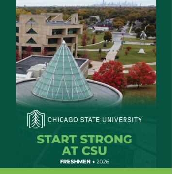 cover of the undergraduate brochure that says ‘Start Strong at CSU
