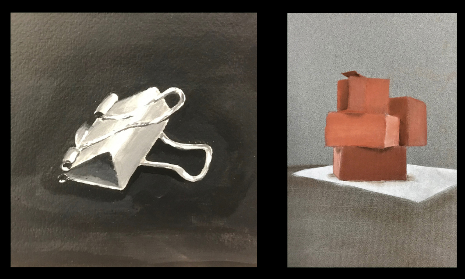 2D Foundations - Drawings Drawings from 2D foundations courses