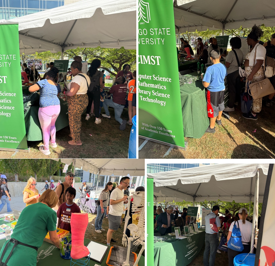 CSU at the South Side Science Festival