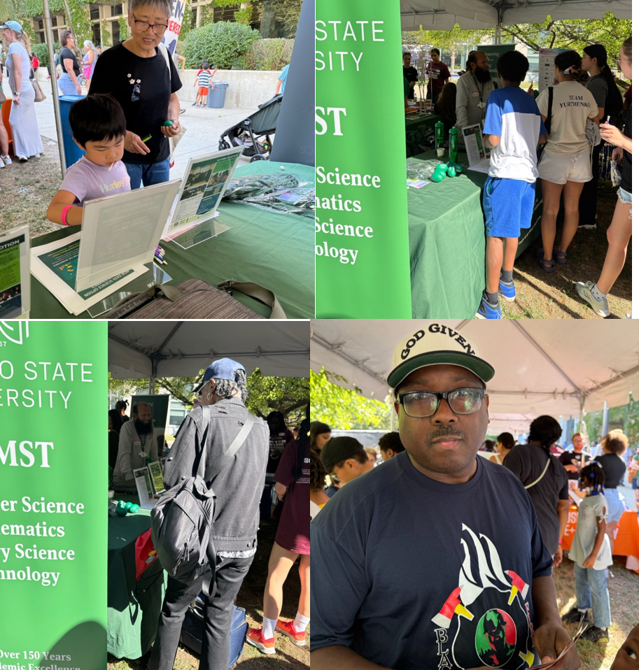 CSU at the South Side Science Festival