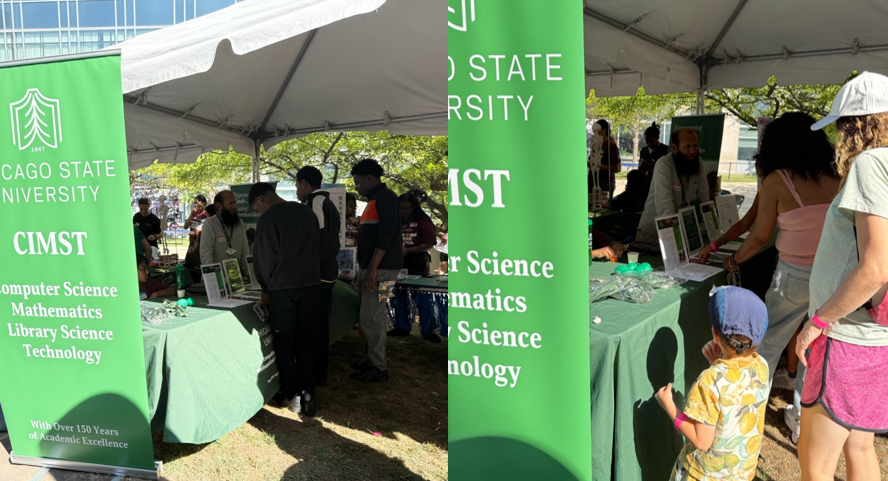 CSU at the South Side Science Festival