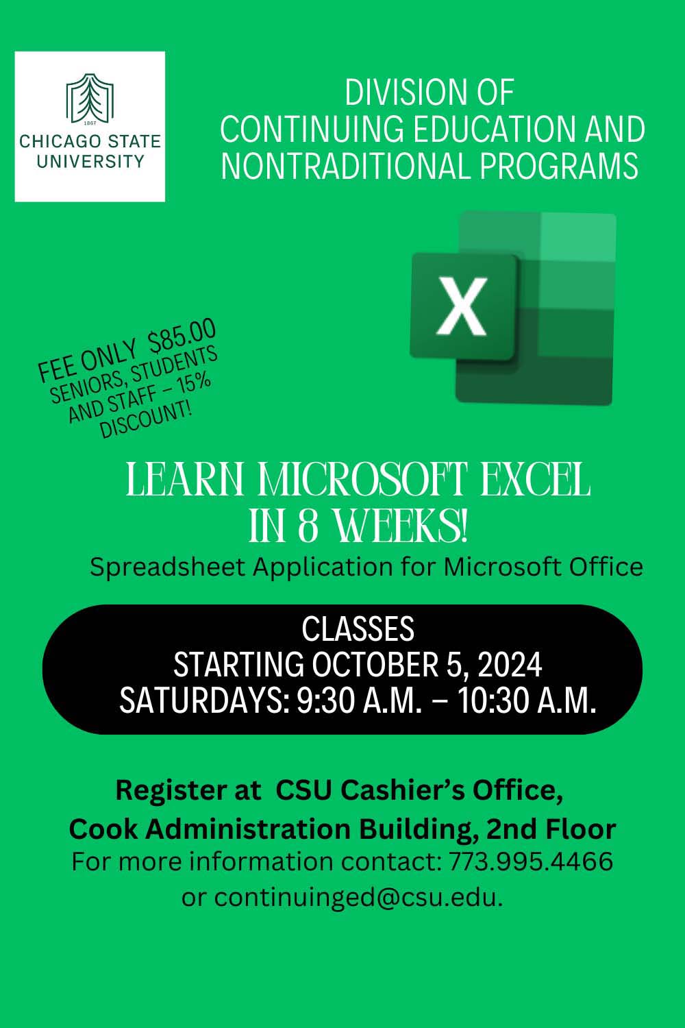 Learn Microsoft in 8 weeks