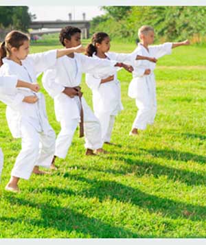 Martial Arts for Kids (Ages 5-10)