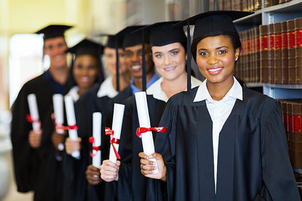 Students With Diplomas