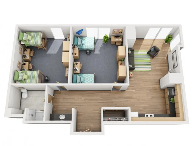 2 Bedroom