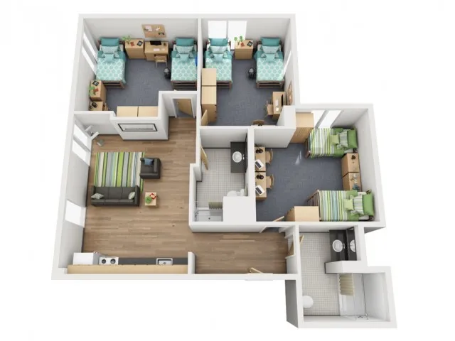 3 Bedroom