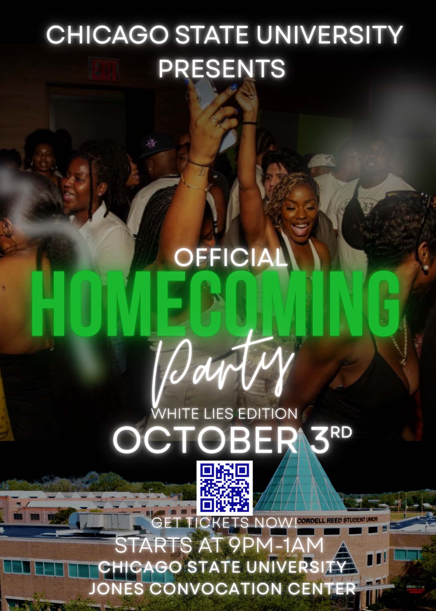 Official Homecoming Party