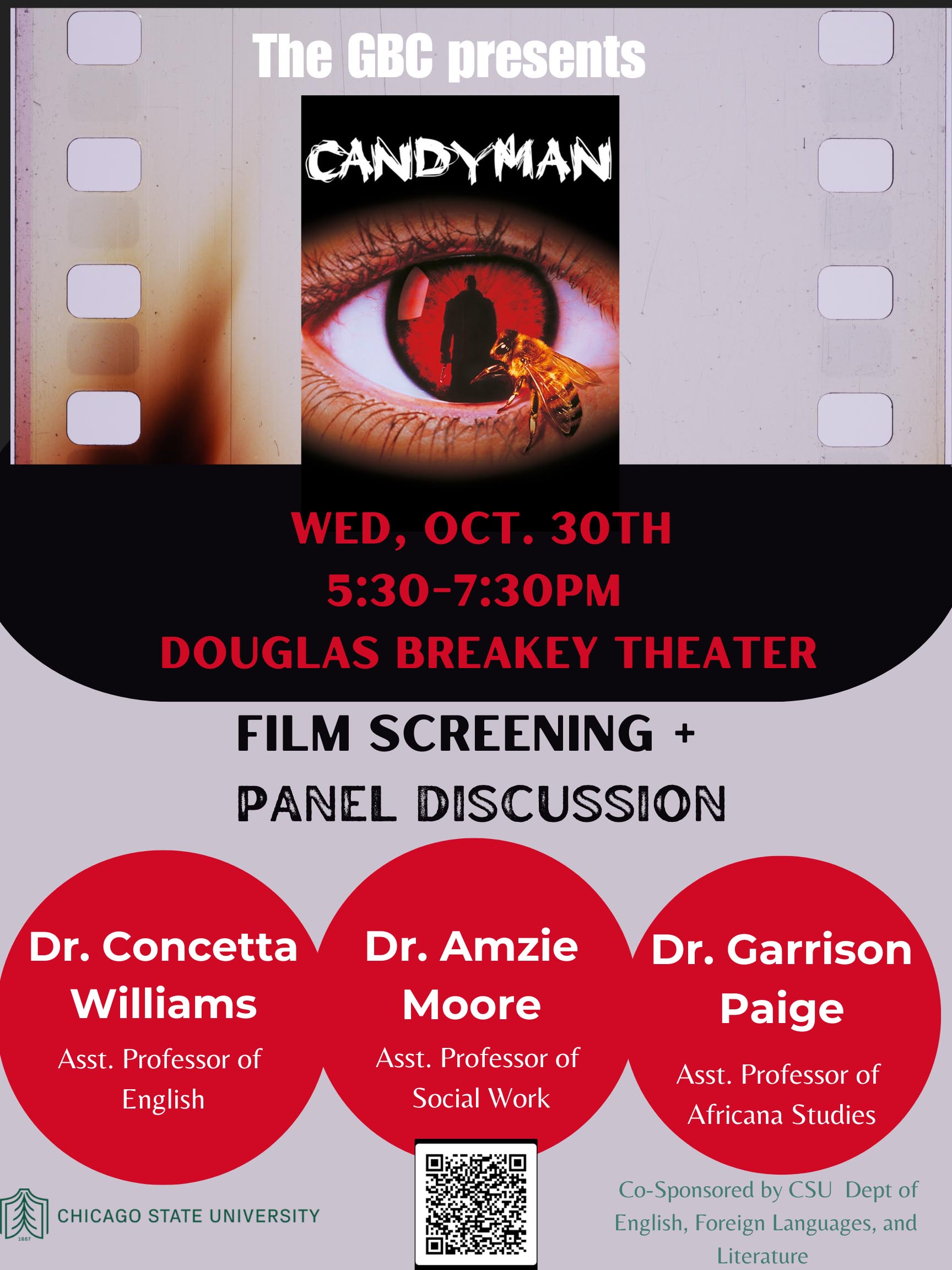 Candyman movie poster