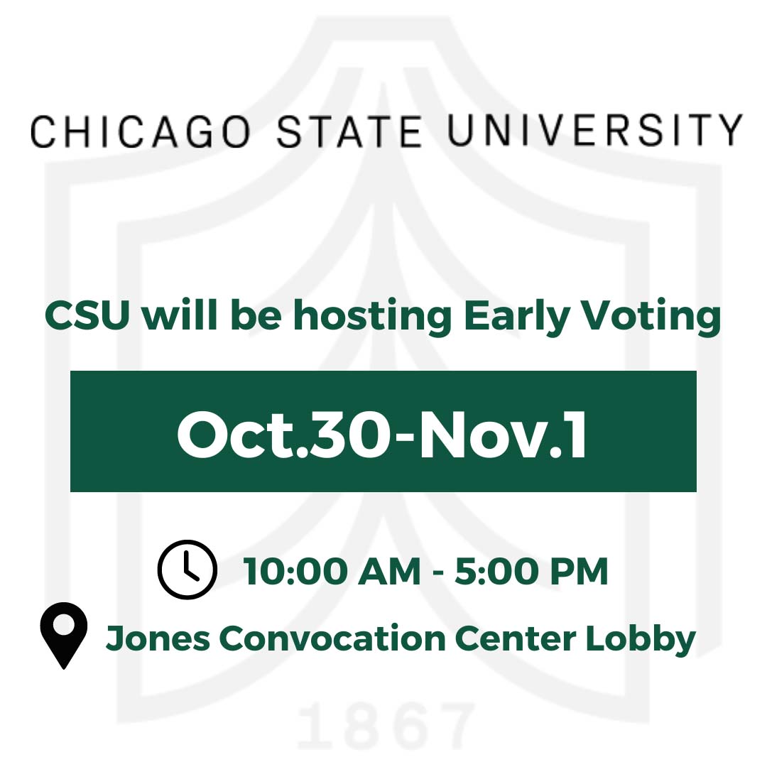 CSU will be hosting Early Voting