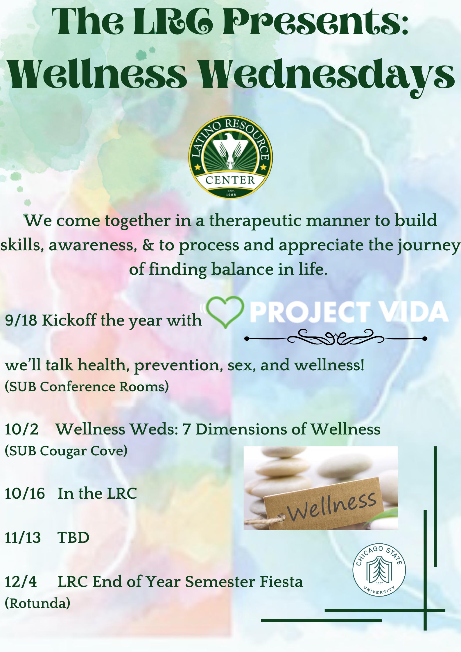 Wellness Wednesday Kickoff