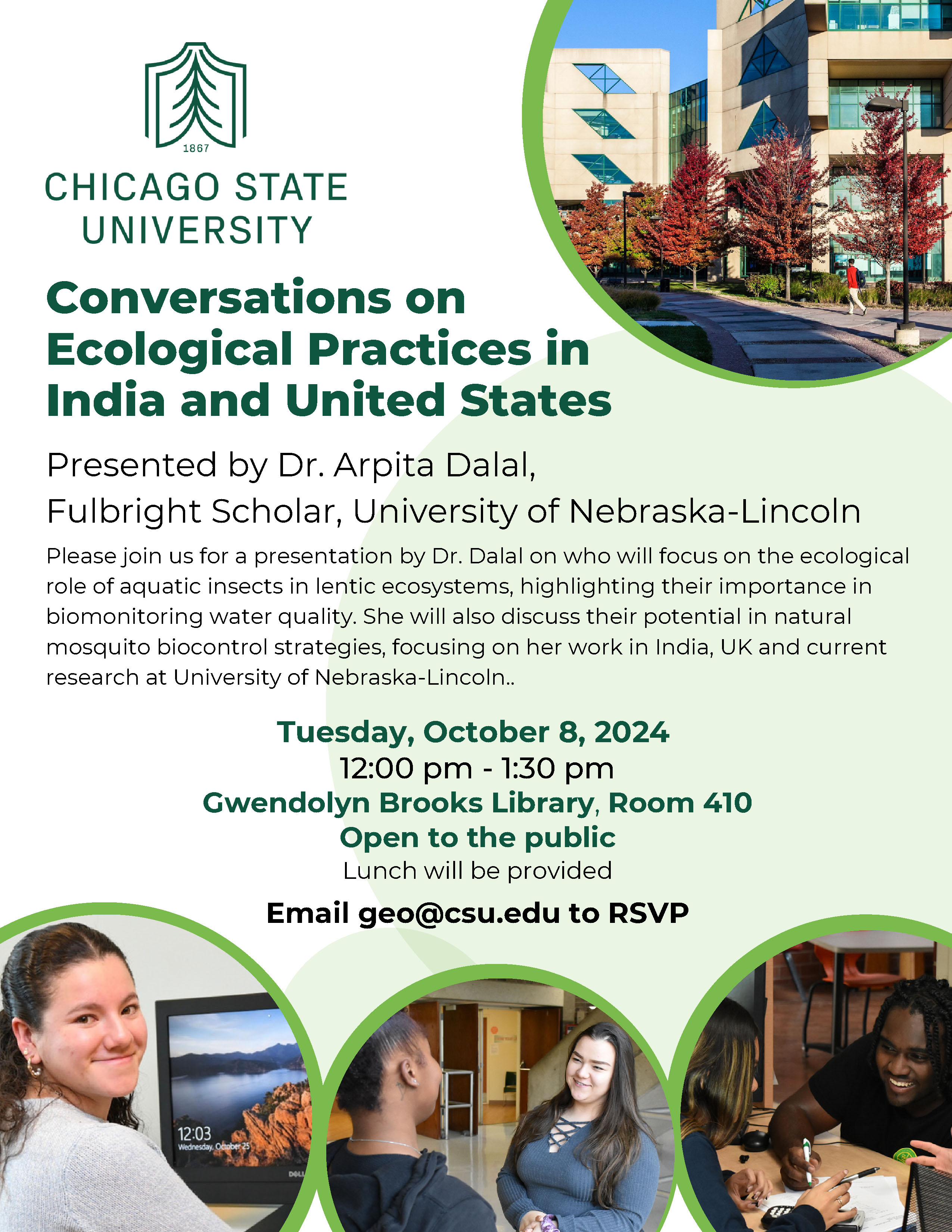 Conversations on Ecological Practices in India and U.S