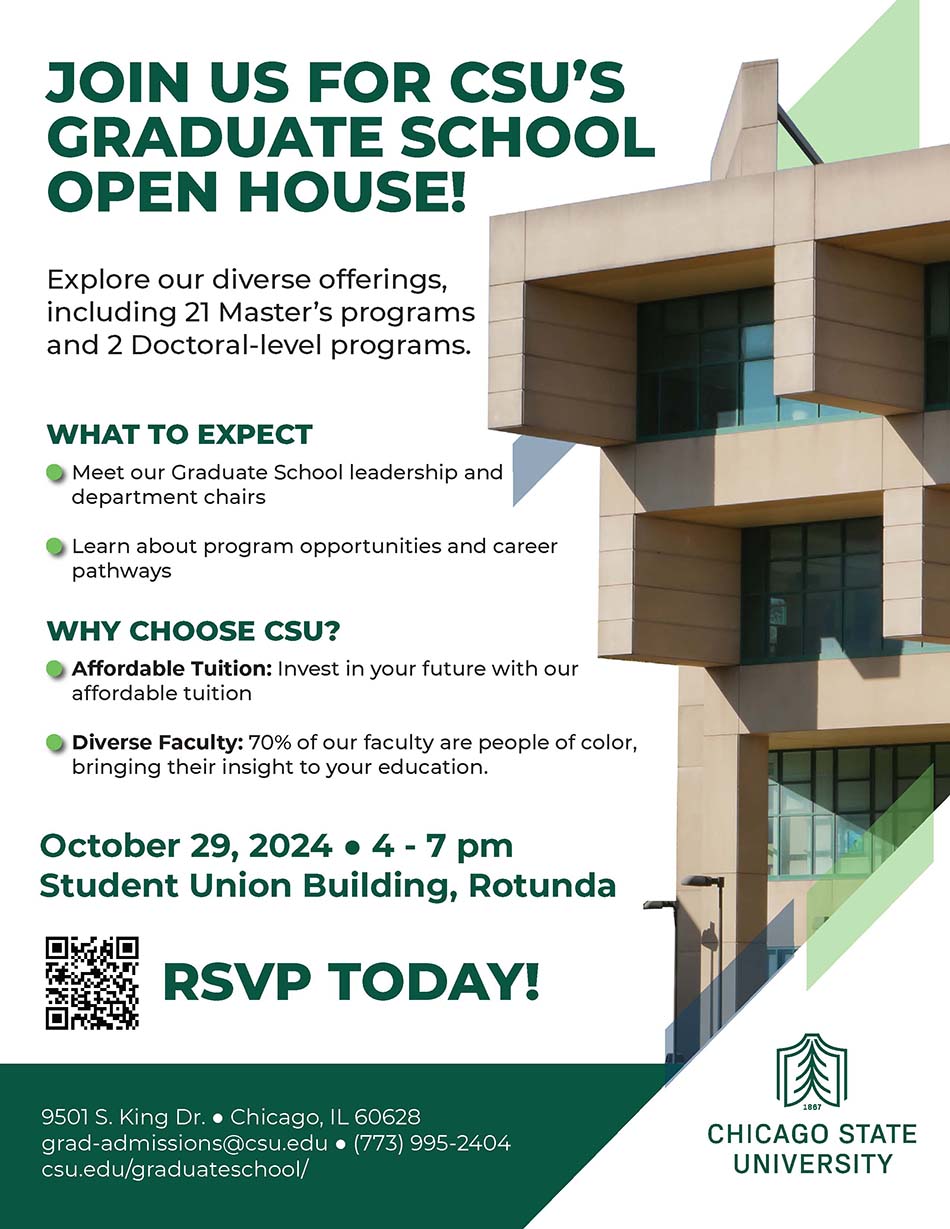 Graduate School Open House