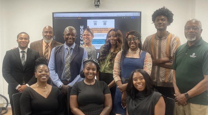 Workshop Prepares Students for C-Suite Networking