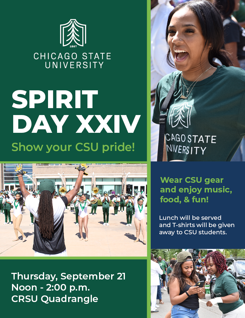 CSU Spirit Day