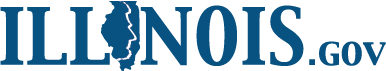 Illinois.Gov Logo in Blue
