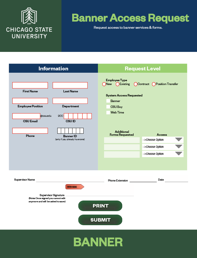 Banner Information Technology Division Chicago State University