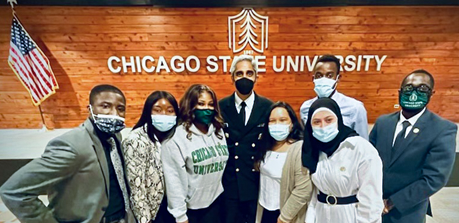 DR. Vivek Murthy visit CSU