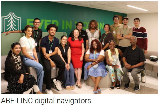 ABE-LINC digital navigators