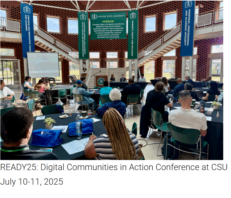 Ready25: Digital Communities in Action Conference at CSU July 10-11, 2025