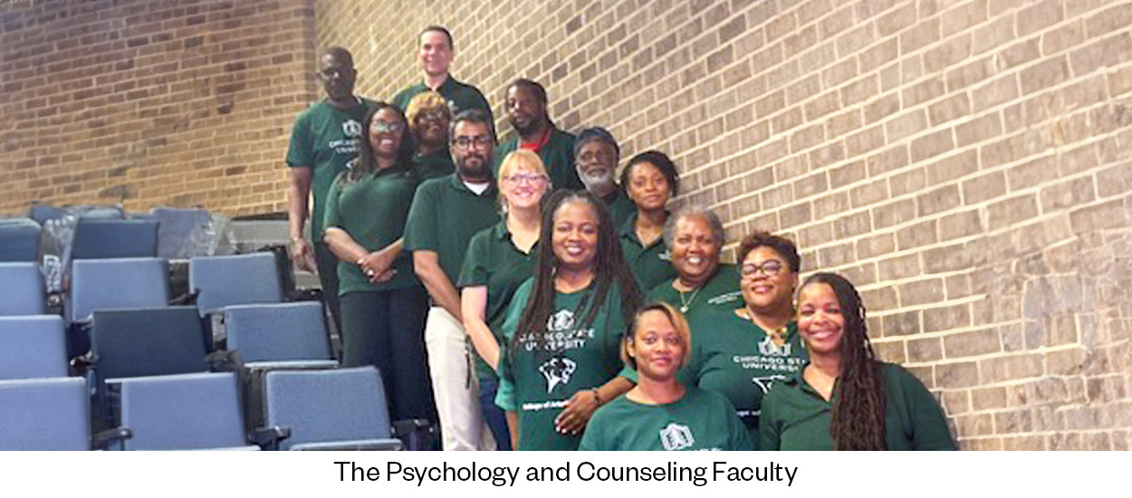 The Psychology and Counseling Faculty