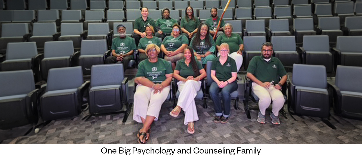 One Big Psychology and Counseling Family