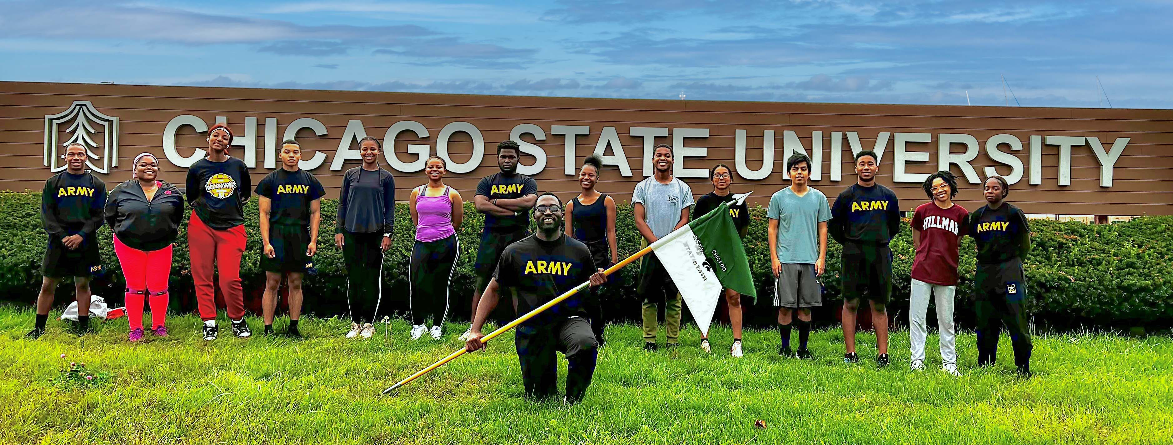 ROTC at CSU