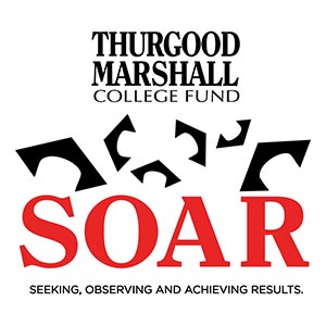 Thurgood Marshall College Fund SOAR Program logo